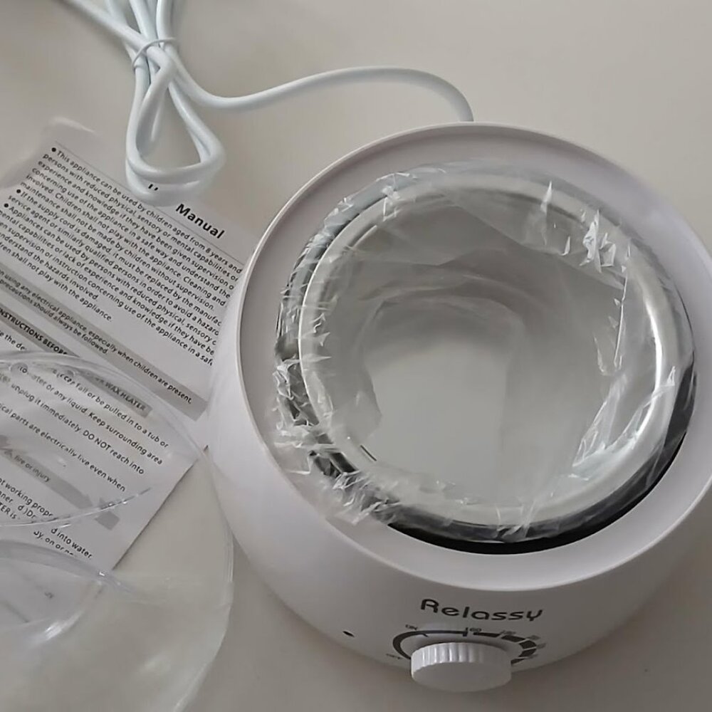 Relassy- Wax Warmer Machine at Home Waxing Kit - NEW - Picture 4 of 9